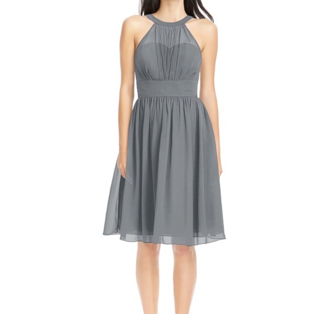 Azazie Yamilet Bridesmaid Dress Size 8